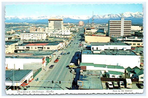 Downtown aerial view - downtown,