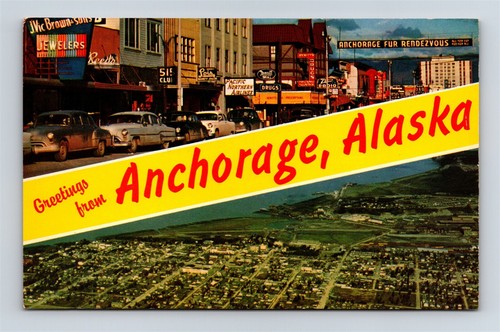 Postcard dual view - ak,